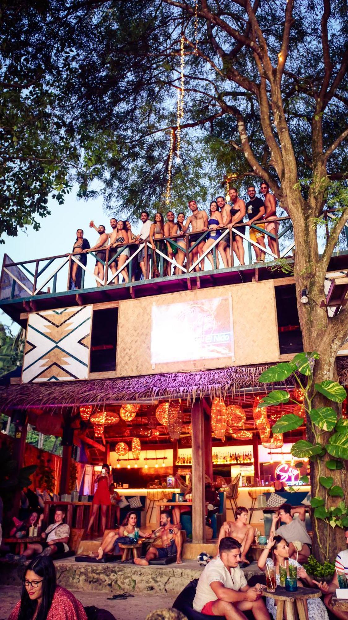 Sip Sunset Hostel And Lounge Ель-Нідо Екстер'єр фото