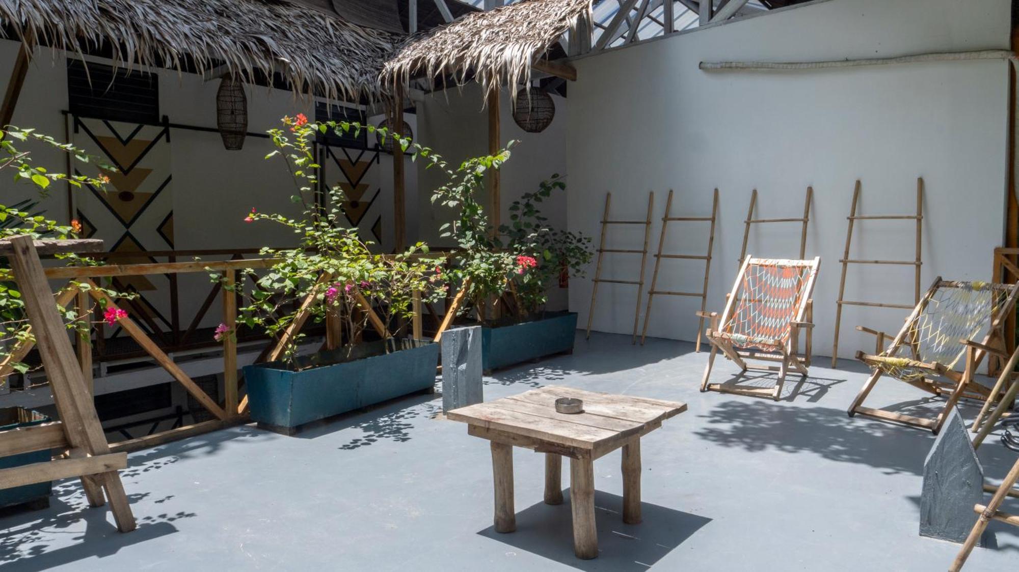 Sip Sunset Hostel And Lounge Ель-Нідо Екстер'єр фото